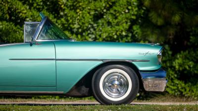 1957 Oldsmobile 98 Starfire Ninety-Eight Convertible