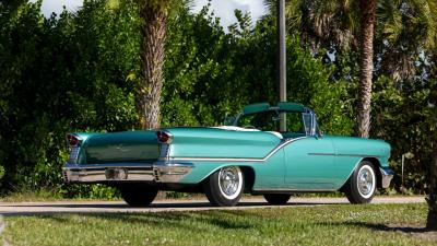 1957 Oldsmobile 98 Starfire Ninety-Eight Convertible