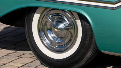 1957 Oldsmobile 98 Starfire Ninety-Eight Convertible