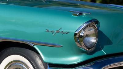 1957 Oldsmobile 98 Starfire Ninety-Eight Convertible