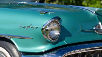 1957 Oldsmobile 98 Starfire Ninety-Eight Convertible