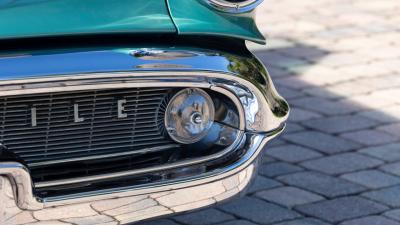 1957 Oldsmobile 98 Starfire Ninety-Eight Convertible