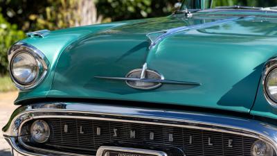 1957 Oldsmobile 98 Starfire Ninety-Eight Convertible
