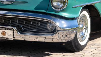 1957 Oldsmobile 98 Starfire Ninety-Eight Convertible