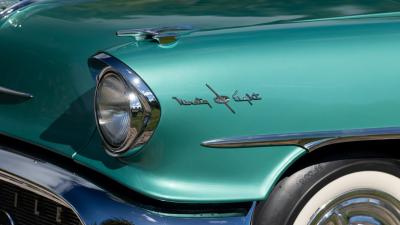 1957 Oldsmobile 98 Starfire Ninety-Eight Convertible