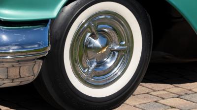 1957 Oldsmobile 98 Starfire Ninety-Eight Convertible