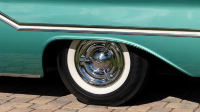 1957 Oldsmobile 98 Starfire Ninety-Eight Convertible