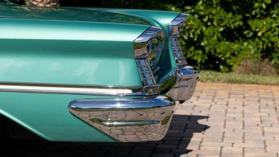1957 Oldsmobile 98 Starfire Ninety-Eight Convertible