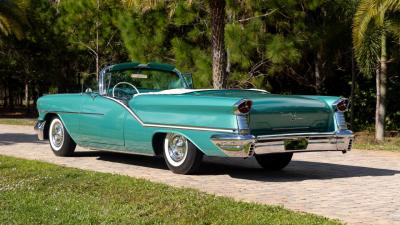 1957 Oldsmobile 98 Starfire Ninety-Eight Convertible