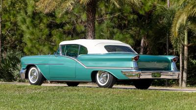 1957 Oldsmobile 98 Starfire Ninety-Eight Convertible