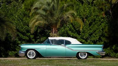 1957 Oldsmobile 98 Starfire Ninety-Eight Convertible