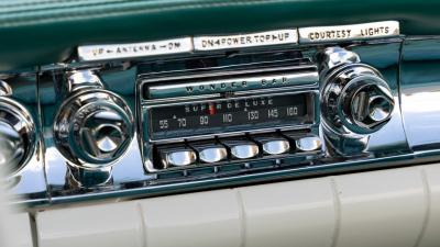 1957 Oldsmobile 98 Starfire Ninety-Eight Convertible