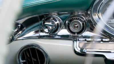 1957 Oldsmobile 98 Starfire Ninety-Eight Convertible
