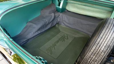 1957 Oldsmobile 98 Starfire Ninety-Eight Convertible