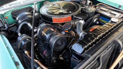 1957 Oldsmobile 98 Starfire Ninety-Eight Convertible