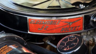 1957 Oldsmobile 98 Starfire Ninety-Eight Convertible
