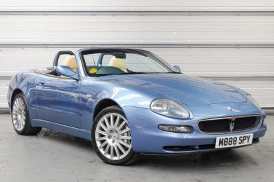 2003 Maserati 4200 Spyder Cambiocorsa