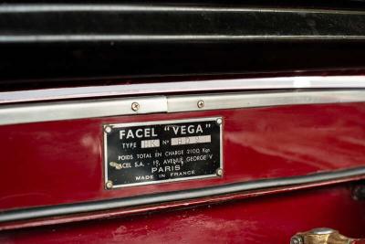 1960 Facel Vega HK500
