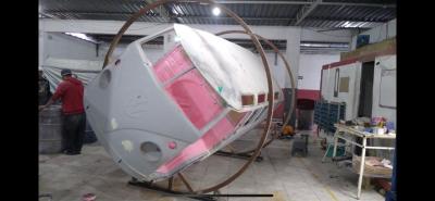 1975 Volkswagen Type 2 Barbie Camper