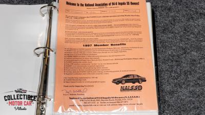 1996 Chevrolet Impala SS