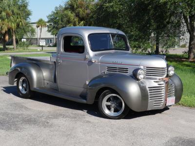 1941 Dodge WC 1/2 Ton Pickup