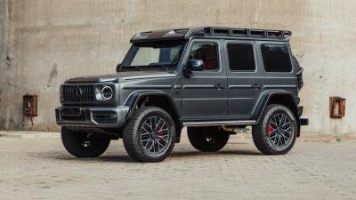 2024 Mercedes-AMG G 63 4x4&sup2;