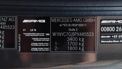 2024 Mercedes-AMG G 63 4x4&sup2;