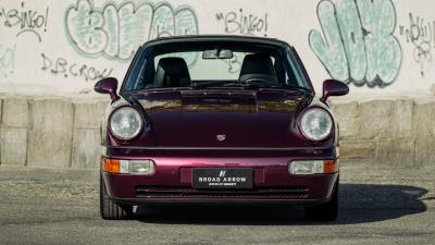 1993 Porsche 911 Carrera 2 Coupe