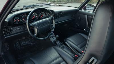 1993 Porsche 911 Carrera 2 Coupe