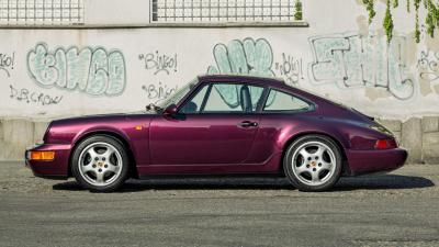 1993 Porsche 911 Carrera 2 Coupe