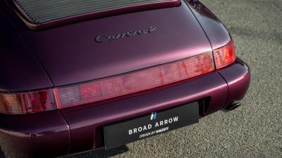 1993 Porsche 911 Carrera 2 Coupe