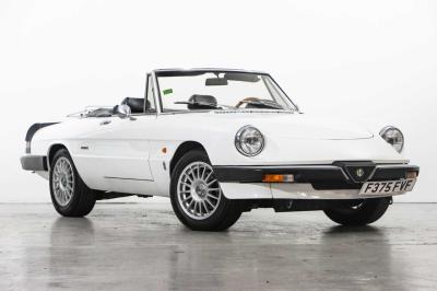 1988 Alfa Romeo Romeo Spider S3 1.6