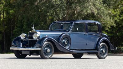 1936 Hispano-Suiza K6 Berline by Vanvooren
