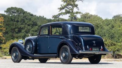 1936 Hispano-Suiza K6 Berline by Vanvooren