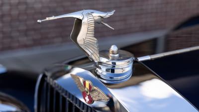 1936 Hispano-Suiza K6 Berline by Vanvooren