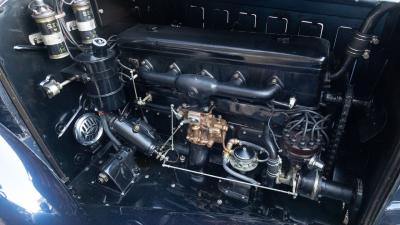 1936 Hispano-Suiza K6 Berline by Vanvooren