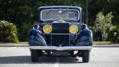 1936 Hispano-Suiza K6 Berline by Vanvooren