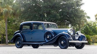 1936 Hispano-Suiza K6 Berline by Vanvooren