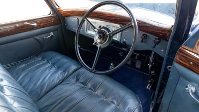 1936 Hispano-Suiza K6 Berline by Vanvooren