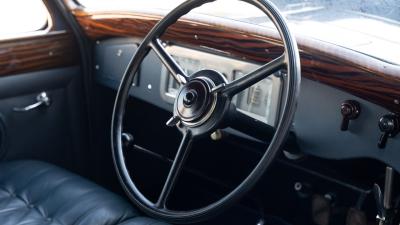 1936 Hispano-Suiza K6 Berline by Vanvooren
