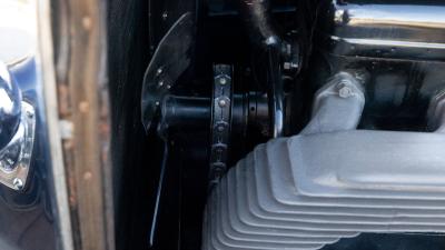 1936 Hispano-Suiza K6 Berline by Vanvooren