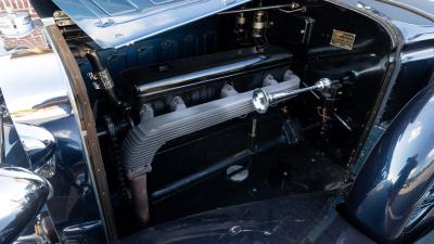 1936 Hispano-Suiza K6 Berline by Vanvooren
