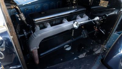 1936 Hispano-Suiza K6 Berline by Vanvooren