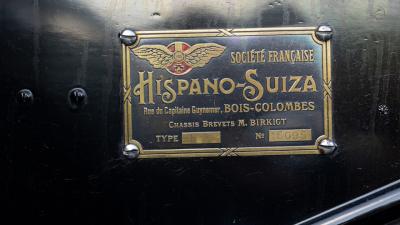 1936 Hispano-Suiza K6 Berline by Vanvooren