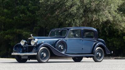 1936 Hispano-Suiza K6 Berline by Vanvooren