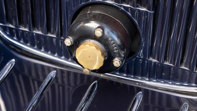 1936 Hispano-Suiza K6 Berline by Vanvooren
