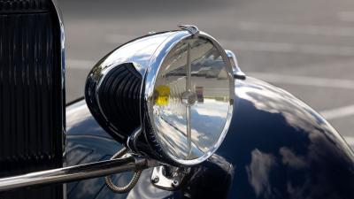 1936 Hispano-Suiza K6 Berline by Vanvooren