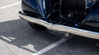 1936 Hispano-Suiza K6 Berline by Vanvooren