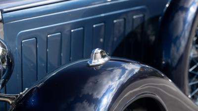 1936 Hispano-Suiza K6 Berline by Vanvooren