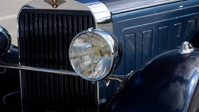 1936 Hispano-Suiza K6 Berline by Vanvooren
